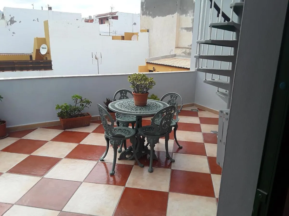 Apartamento Ático Andrea Los Silos España