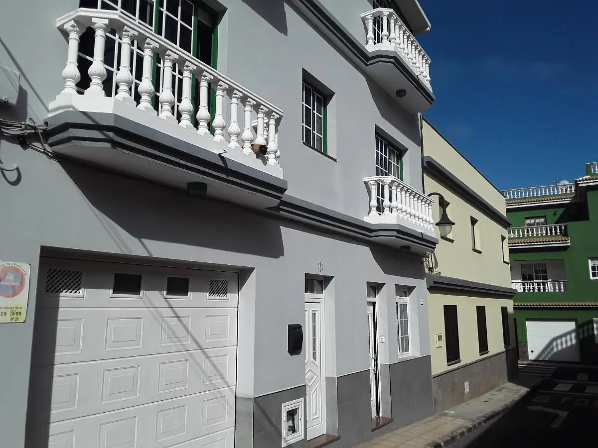 Atico Andrea Apartment Los Silos 0*,